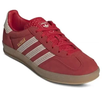 Adidas Gazelle Indoor “Better Scarlet Wonder White”