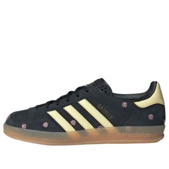 Adidas Gazelle Indoor “Black Almost Yellow Floral”