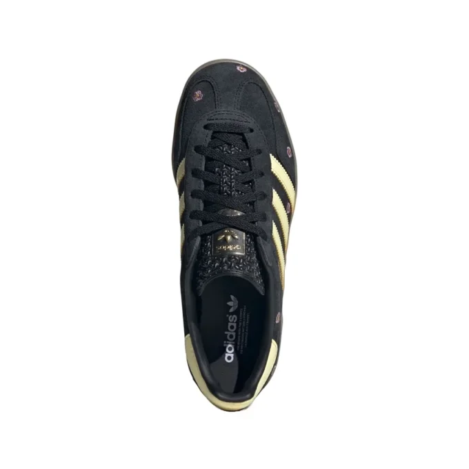 Adidas Gazelle Indoor “Black Almost Yellow Floral”