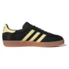 Adidas Gazelle Indoor “Black Almost Yellow Gum”