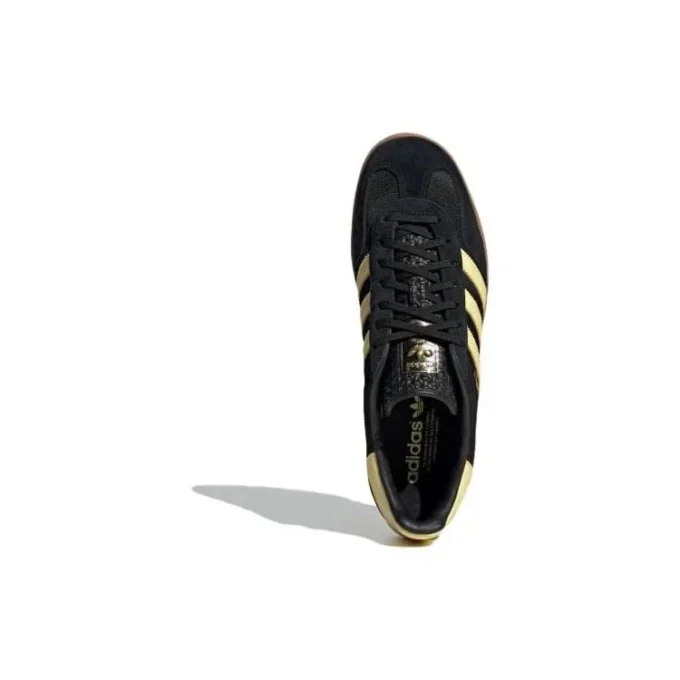 Adidas Gazelle Indoor “Black Almost Yellow Gum”