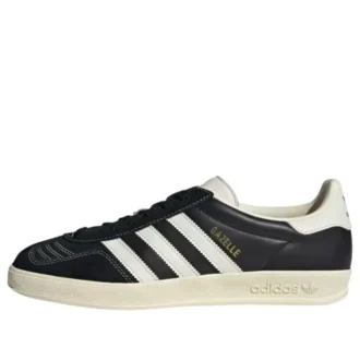 Adidas Gazelle Indoor “Black Cream White”