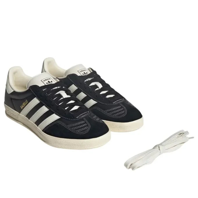 Adidas Gazelle Indoor “Black Cream White”