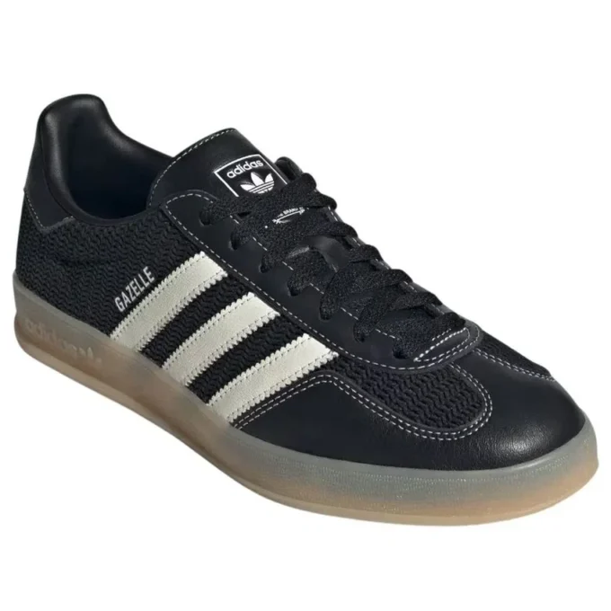 Adidas Gazelle Indoor “Black off White”