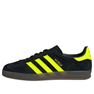 Adidas Gazelle Indoor “Black Solar Yellow”