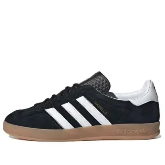 Adidas Gazelle Indoor “Black White Gum”