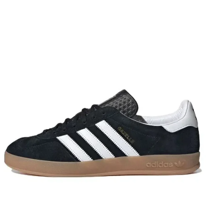 Adidas Gazelle Indoor “Black White Gum”