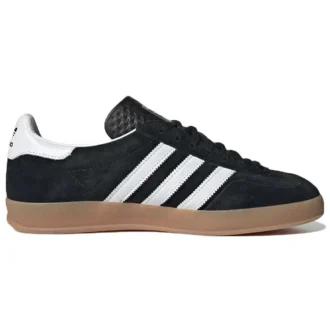 Adidas Gazelle Indoor “Black White Gum”