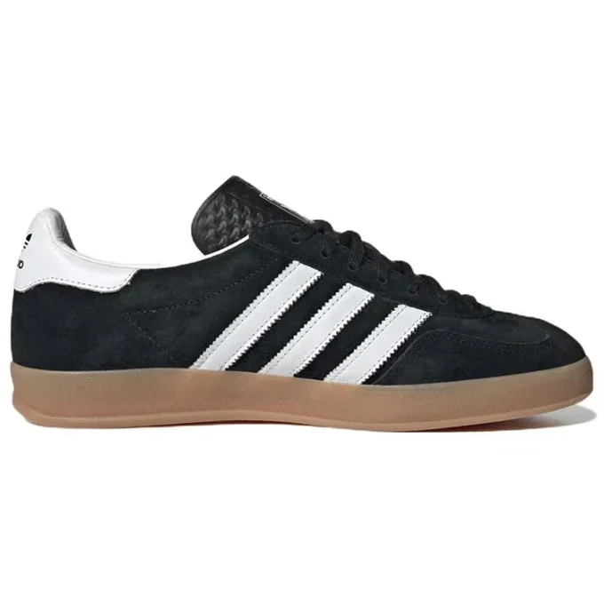 Adidas Gazelle Indoor “Black White Gum”