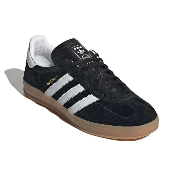 Adidas Gazelle Indoor “Black White Gum”
