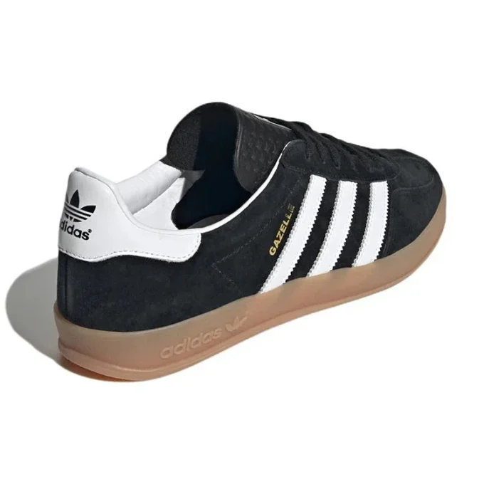 Adidas Gazelle Indoor “Black White Gum”