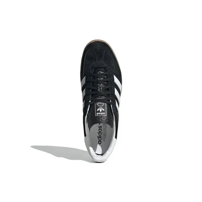 Adidas Gazelle Indoor “Black White Gum”