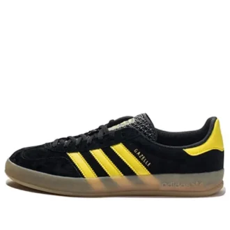Adidas Gazelle Indoor “Black Yellow”