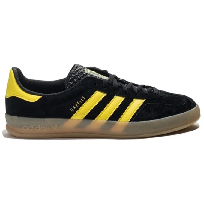 Adidas Gazelle Indoor “Black Yellow”