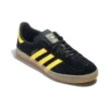 Adidas Gazelle Indoor “Black Yellow”