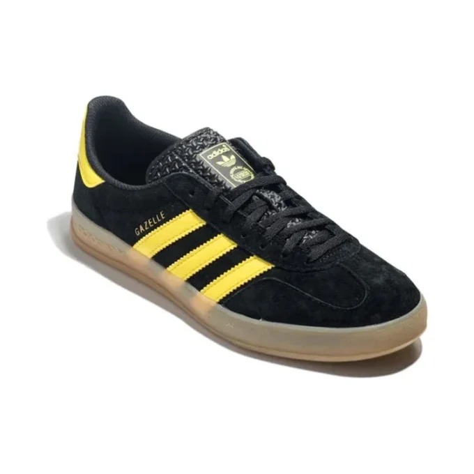 Adidas Gazelle Indoor “Black Yellow”