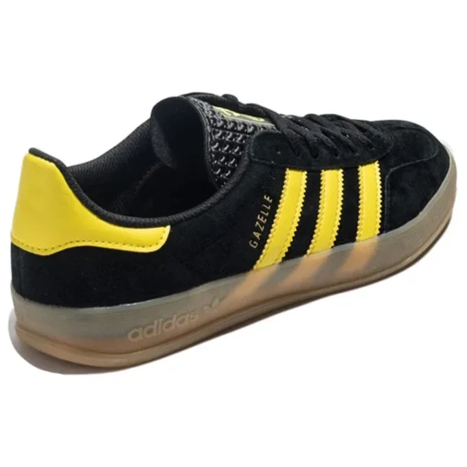 Adidas Gazelle Indoor “Black Yellow”