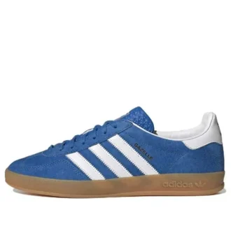 Adidas Gazelle Indoor “Blue Bird Gum”