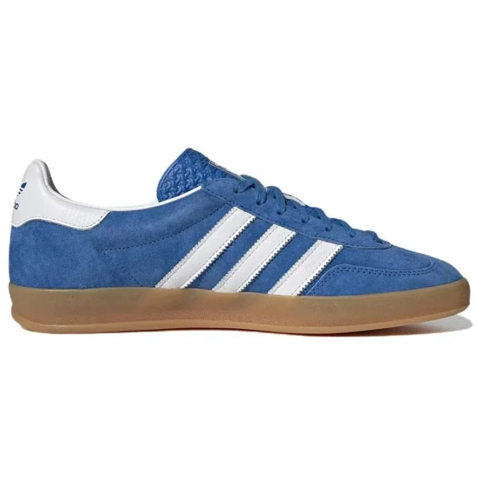 Adidas Gazelle Indoor “Blue Bird Gum”