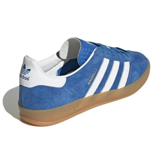 Adidas Gazelle Indoor “Blue Bird Gum”