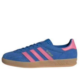 Adidas Gazelle Indoor “Blue Bliss Pink”