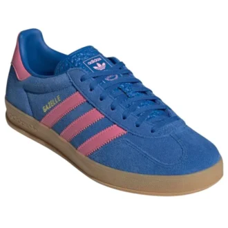 Adidas Gazelle Indoor “Blue Bliss Pink”