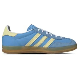 Adidas Gazelle Indoor “Blue Burst Yellow”