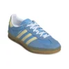 Adidas Gazelle Indoor “Blue Burst Yellow”