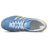 Adidas Gazelle Indoor “Blue Burst Yellow”