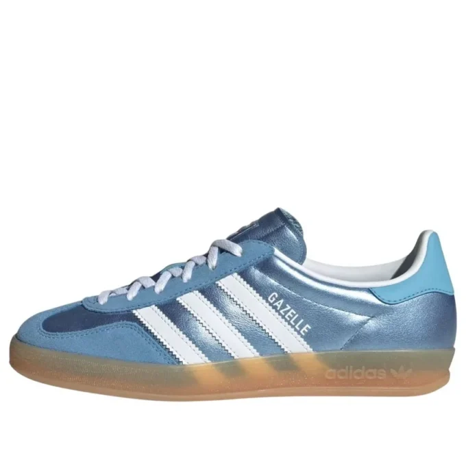 Adidas Gazelle Indoor “Blue Cloud White”