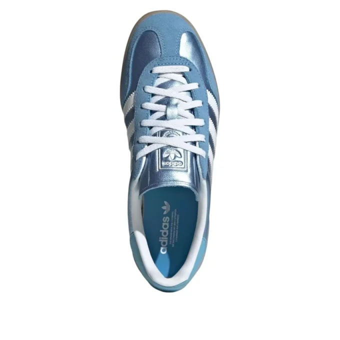 Adidas Gazelle Indoor “Blue Cloud White”