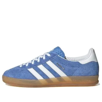 Adidas Gazelle Indoor “Blue Fusion Gum”