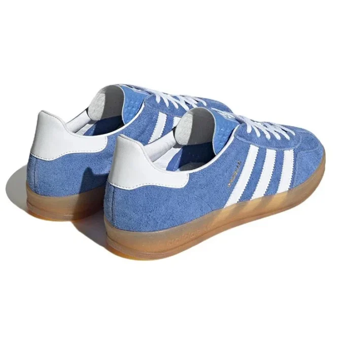 Adidas Gazelle Indoor “Blue Fusion Gum”