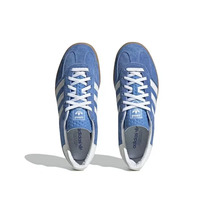 Adidas Gazelle Indoor “Blue Fusion Gum”