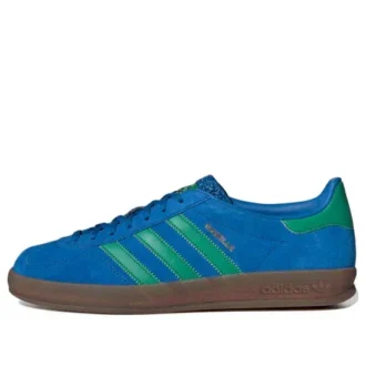 Adidas Gazelle Indoor “Blue Green”