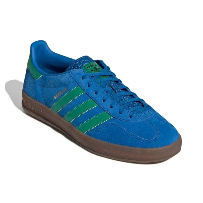 Adidas Gazelle Indoor “Blue Green”