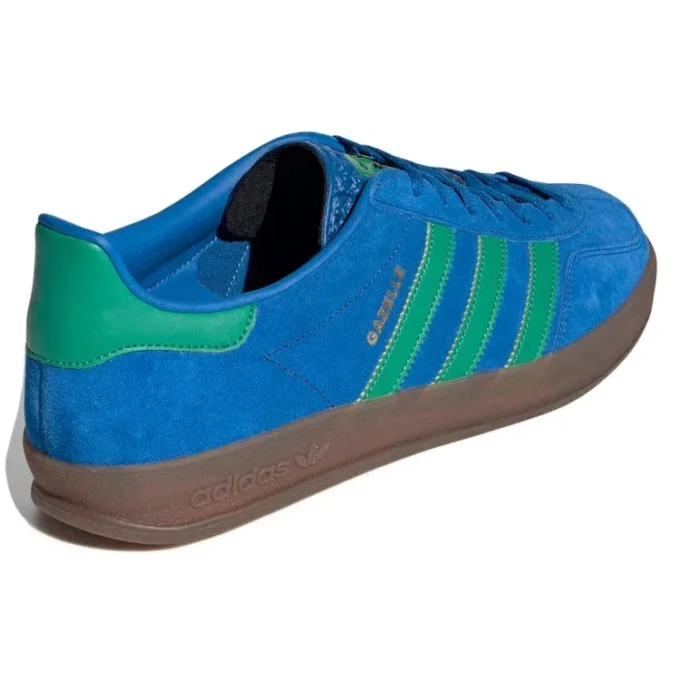 Adidas Gazelle Indoor “Blue Green”