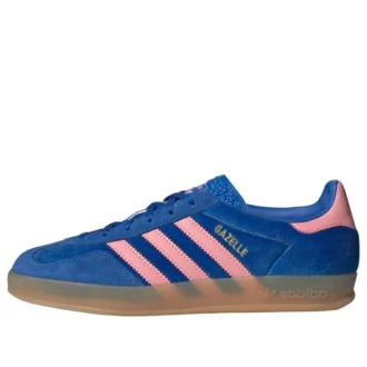 Adidas Gazelle Indoor “Blue Semi Pink Spark”
