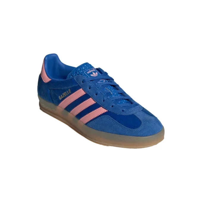 Adidas Gazelle Indoor “Blue Semi Pink Spark”