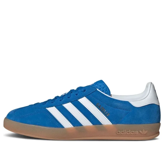 Adidas Gazelle Indoor “Blue White Gum”