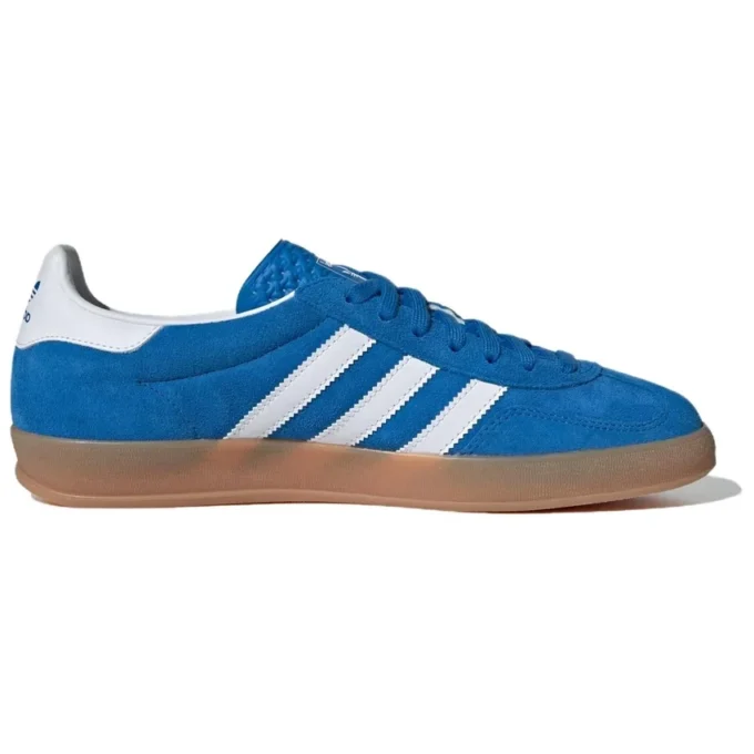 Adidas Gazelle Indoor “Blue White Gum”
