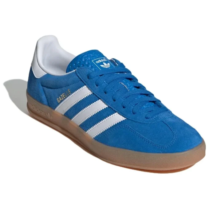 Adidas Gazelle Indoor “Blue White Gum”