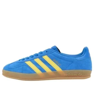 Adidas Gazelle Indoor “Blue Yellow”