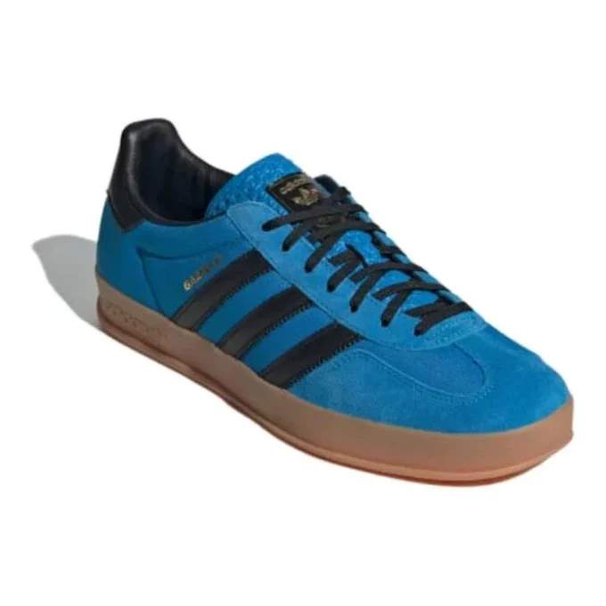 Adidas Gazelle Indoor “Bright Blue Gum”