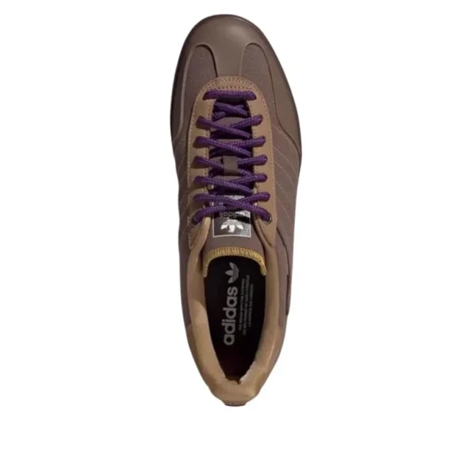 Adidas Gazelle Indoor “Brown Dark Brown”