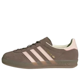 Adidas Gazelle Indoor “Brown Pink”