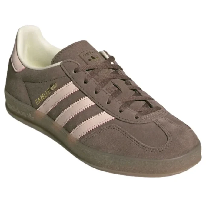 Adidas Gazelle Indoor “Brown Pink”