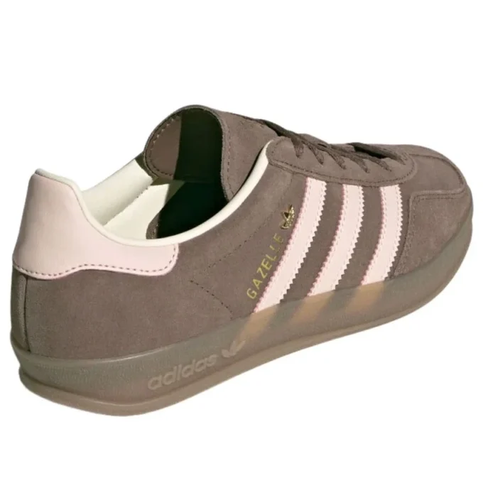 Adidas Gazelle Indoor “Brown Pink”