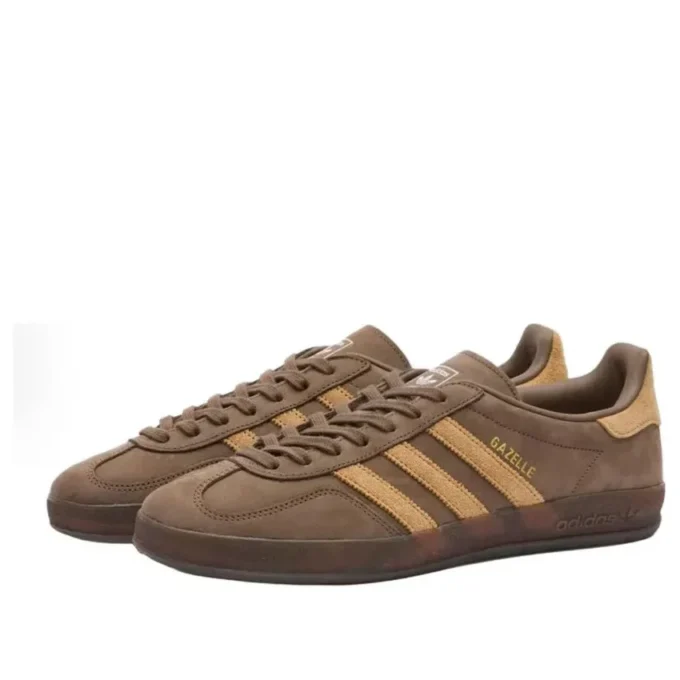 Adidas Gazelle Indoor “Cargo Brown Beige”