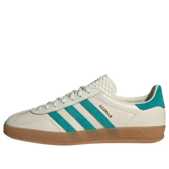 Adidas Gazelle Indoor “Chalk White Turquoise”